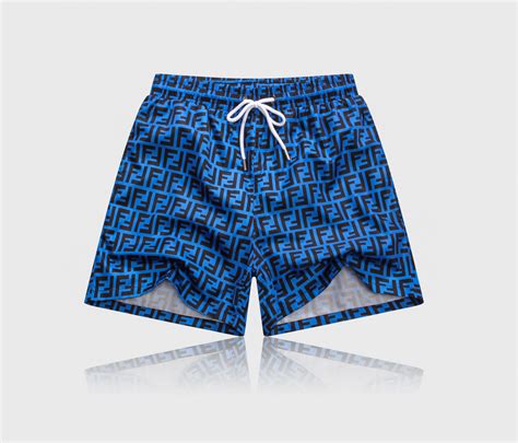 men replica fendi short pants 4x|men's fendi shorts.